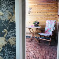 Balcony at Villa La Vida in Egmond Aan Zee