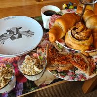 Ontbijt voor twee personen at Villa La Vida in Egmond Aan Zee