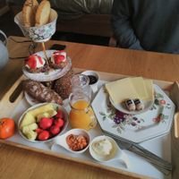 Breakfast at Villa La Vida in Egmond Aan Zee