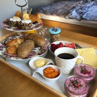 Breakfast at Villa La Vida in Egmond Aan Zee
