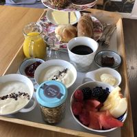 Breakfast at Villa La Vida in Egmond Aan Zee