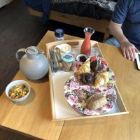 Ontbijt  at Villa La Vida in Egmond Aan Zee