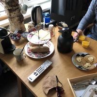 Ontbijten  at Villa La Vida in Egmond Aan Zee