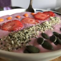 Ontbijt.... at Villa La Vida in Egmond Aan Zee