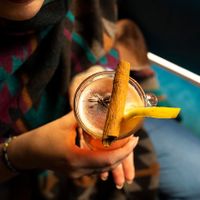 Grzany Aperol at Pol na Pol in Tarnow
