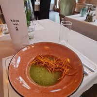 Vege soup at Pol na Pol in Tarnow