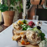 Vegan tapas at Pol na Pol in Tarnow
