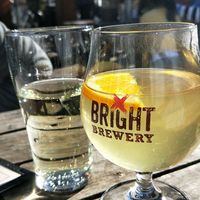 Cider at Bright Brewery in Bright