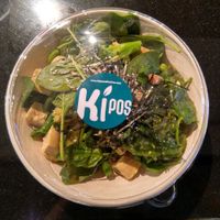 The vegan bowl at  Kipos Gourmet - Tanjong Pagar in Central Singapore