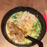 tantanmen with planted duck  at Waldmeier in Aarau