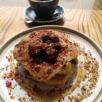 French toast at Moment in Christchurch