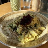 Tofu Scramble   at Moment in Christchurch