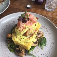 Tofu Benedict  at Moment in Christchurch