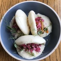 Tofu bao at Moment in Christchurch