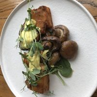 Tofu benedict  at Moment in Christchurch