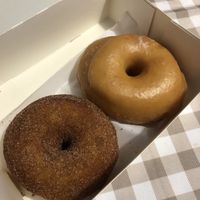 Donut azúcar y canela at La Teca Burger in Sabadell