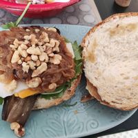 La Blau at La Teca Burger in Sabadell