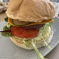   at La Teca Burger in Sabadell