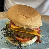   at La Teca Burger in Sabadell