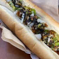 Frankfurt hoisin muy recomendable  at La Teca Burger in Sabadell