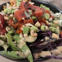 Bowl Ahi Hawaiian Tina  at La Teca Burger in Sabadell