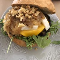   at La Teca Burger in Sabadell