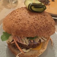   at La Teca Burger in Sabadell