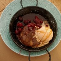 Cookie at La Teca Burger in Sabadell