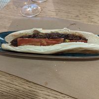 El vienès at La Teca Burger in Sabadell