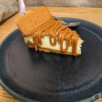 Cheescake lotus at La Teca Burger in Sabadell