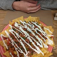 Natxos chili at La Teca Burger in Sabadell