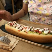   at La Teca Burger in Sabadell