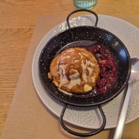 Cookie at La Teca Burger in Sabadell