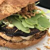 Burger Portobello...  at La Teca Burger in Sabadell