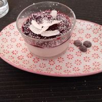 Panacota at La Teca Burger in Sabadell