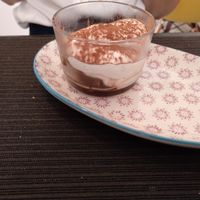 Tiramisú at La Teca Burger in Sabadell