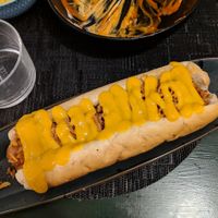 Teca Dog at La Teca Burger in Sabadell