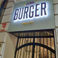 La Teca burger at La Teca Burger in Sabadell