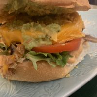 Hambruguesa at La Teca Burger in Sabadell