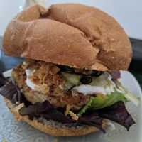 La Teca burger at La Teca Burger in Sabadell