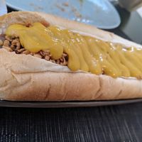 Teca Hot dog. at La Teca Burger in Sabadell