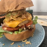 Mexican Burger. at La Teca Burger in Sabadell