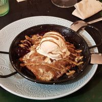 Cookie at La Teca Burger in Sabadell