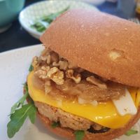 Blau Burger at La Teca Burger in Sabadell