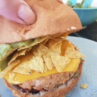 Mexican Burger at La Teca Burger in Sabadell