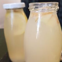 Lemonade at La Teca Burger in Sabadell