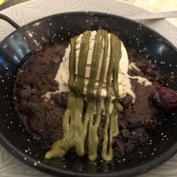Cookie at La Teca Burger in Sabadell