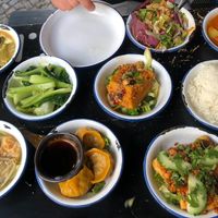 A taste of everything!  at li.ke in Berlin