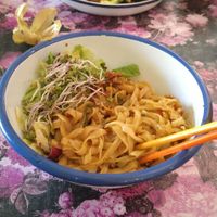 Pad Thai at li.ke in Berlin