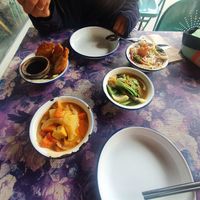 Four different appetizers 🥘 at li.ke in Berlin